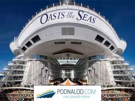 RCCL Oasis of the seas - retro