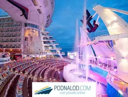 RCCL Oasis of the seas - aquapark