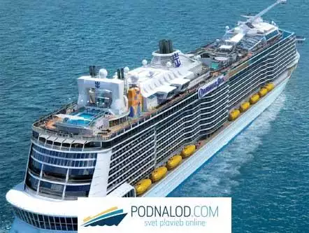 RCCL Quantum of the seas - externy