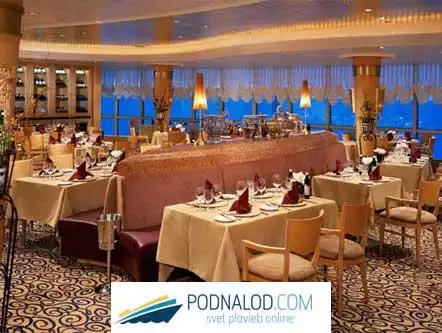 RCCL Serenade of the seas - Restauracia