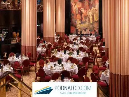 RCCL Serenade of the seas - Restauracia