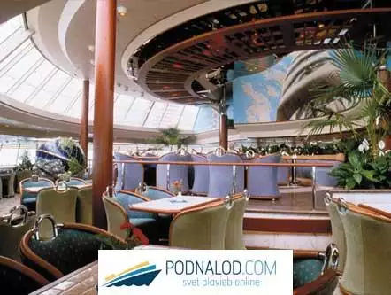 RCCL Splendour of the seas - bar