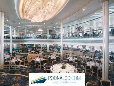 RCCL Vision of the seas - Restauracia