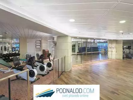 RCCL Vision of the seas - gym