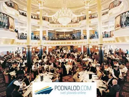 RCCL Voyager of the seas - Restauracia
