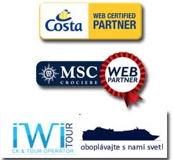 msc cruises, costa cruises web partner